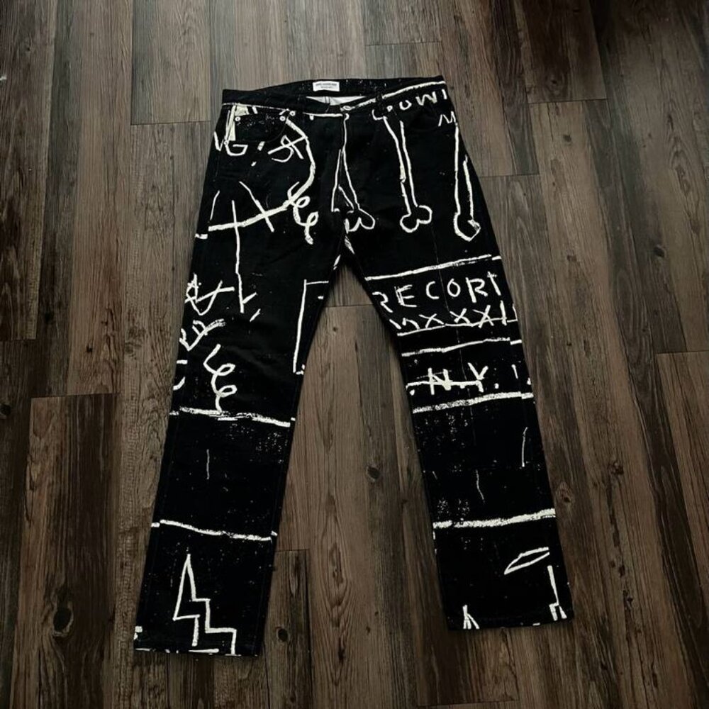 Honey Fucking Dijon Basquiat Jeans.